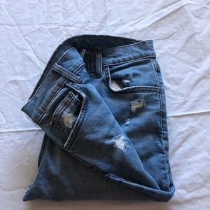 Reformation High & Skinny Jeans in Maui Wash